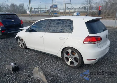 2010 Volkswagen Gti 4-Door z USA, uszkodzony, nr VIN WVWGV7AJ9AW110687